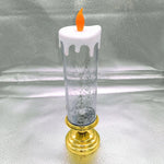 Decorative Crystal Candle Charming Night Lights for Home Ambiance