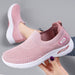 Women's Soft-Soled Walking Shoes – Breathable Casual Sports Sneakers