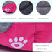 Soft and Cozy Fleece Pet Bed – Waterproof Bottom for All Pet Sizes