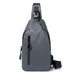 Large Capacity Messenger Bag Men's Fashion Simple Shoulder Bag
