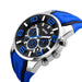 Men’s Chronograph Sports Watch – Waterproof Quartz Wristwatch for Everyday Wear