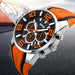 Men’s Chronograph Sports Watch – Waterproof Quartz Wristwatch for Everyday Wear