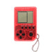 Mini Handheld Nostalgic Game Console – Tetris Video Game Keychain for Kids