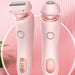 Dual-Headed Electric Hair Removal Device – Women's Private Hair Trimmer