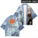 Anime Peripheral Clothes Haori Kimono Cloak Men's Fashion T-Shirt