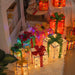 Festive Christmas Gift Box Set of 3 Decorative Indoor Lights for Holidays