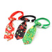 Festive Christmas Bowtie for Dogs – Stylish and Adjustable Pet Accessory