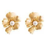 Fashion Personality Earrings Women's Trendy Creative Pearl Earrings Jewelry