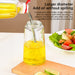 2-in-1 Oil Dispenser and Spray Bottle – Ideal for Grilling & Cooking