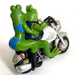 Unique Design Frog Motorcycle Resin Home Decoration Ornament