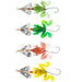 Frogs Fishing Lure Set – Soft Rubber SpinnerBait Fishing Lures