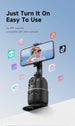 Ai-Enabled 360° Auto-Tracking Gimbal Stabilizer For Vlogging And Video Shooting
