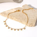 18K Gold-Plated Stainless Steel Classic Chain Bracelet for Women