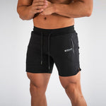 Men's Running Gym Shorts Breathable Elastic Waist Quick-Drying Shorts