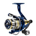 Metal Spinning Fishing Reel – 5.2:1 Speed Ratio for Smooth Casting