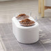 Multifunctional Pet Double Bowl - Cat & Dog Food and Water Bowls with Grain Storage