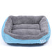 Soft and Cozy Fleece Pet Bed – Waterproof Bottom for All Pet Sizes