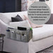Sofa Armrest Storage Bag TV Remote Control Bracket Chair Side Storage Bag