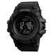 Outdoor Digital Sports Watch with Compass & Altimeter Men's Wristwatch