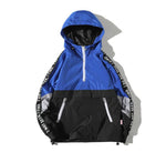 Unisex Hooded Jacket Fashion Tracksuit Hip Hop Streetwear Jackets