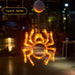 Halloween Suction Cup Light LED Decoration Pumpkin String Lights