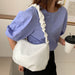 Soft Cloud Bag – Korean Version Trendy Women’s Shoulder Handbag