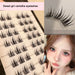 Sunflower Comics Thick Natural Look False Eyelashes in Segmented Layers