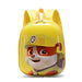 3D Cartoon Puppy School Backpack – Adorable Bags for Girls and Boys
