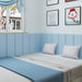 Kids' 3D Self-Adhesive Soft Wall Panels – Anti-Collision Bedhead Decor