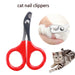 Stainless Steel Pet Grooming Scissors – Durable Cat and Dog Clippers