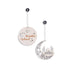 Ramadan Moon Wall Decor – Modern Wooden Hanging Piece Decoration