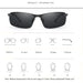 Photochromic Sunglasses Men Polarized Discoloration Sunglasses