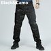 Men’s Tactical Cargo Pants – Outdoor Multi-Pocket Durable Sweatpants