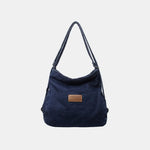 Denim Shoulder Bag with Adjustable Strap – Casual Everyday Carryall