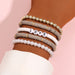 Soft Ceramic Temperament Pearl Multi-Layer Bracelet Women's Jewelry