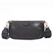 3 Pieces Hand Bags Multipurpose Crossbody Shoulder Bag For Women