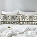 3D Bohemian Elephant Pillowcase Decorative Neck Pillow Cover for Bedding