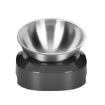 Pet Bowl Feeder – Adjustable Stainless Steel Cat & Dog Food Bowl