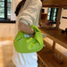 Autumn Fashion Simple Handbag High-End Pleated Cloud Design Elegant Stylish Accessory