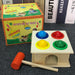 Knocking Ball Table Hammer Box Baby Interaction Play Toy Children's Toys