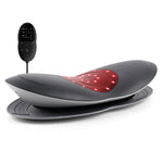 Inflatable Waist Massager with Lumbar Traction and Hot Compress Therapy
