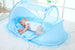 Newborn Mosquito Net – Foldable Baby Bed with Mosquito Cover