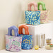 Insulated Graffiti Lunch Bag for School & Daily Use