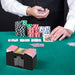 Three Second Silent ABS Automatic Card Shuffler For Family Board Poker Game Nights