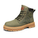 Retro High Top Martin Boots for Men – Outdoor Casual Thick-Soled Design