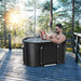 Portable Multi-Layer Cold Immersion Bathtub – Foldable Athletic Recovery Tub