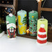 8 Nordic Style Christmas Santa Claus Candle Scented Candle Molds