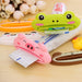 Animal-Themed Easy Toothpaste Dispenser & Tube Squeezer for Bathroom Use