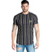 Casual Men's T-Shirt Stripe Fashion Tops Streetwear Fashion Hip-Hop T-Shirts