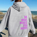Do What Makes You Happy Hoodie – Inspirational Sweatshirt for All Seasons